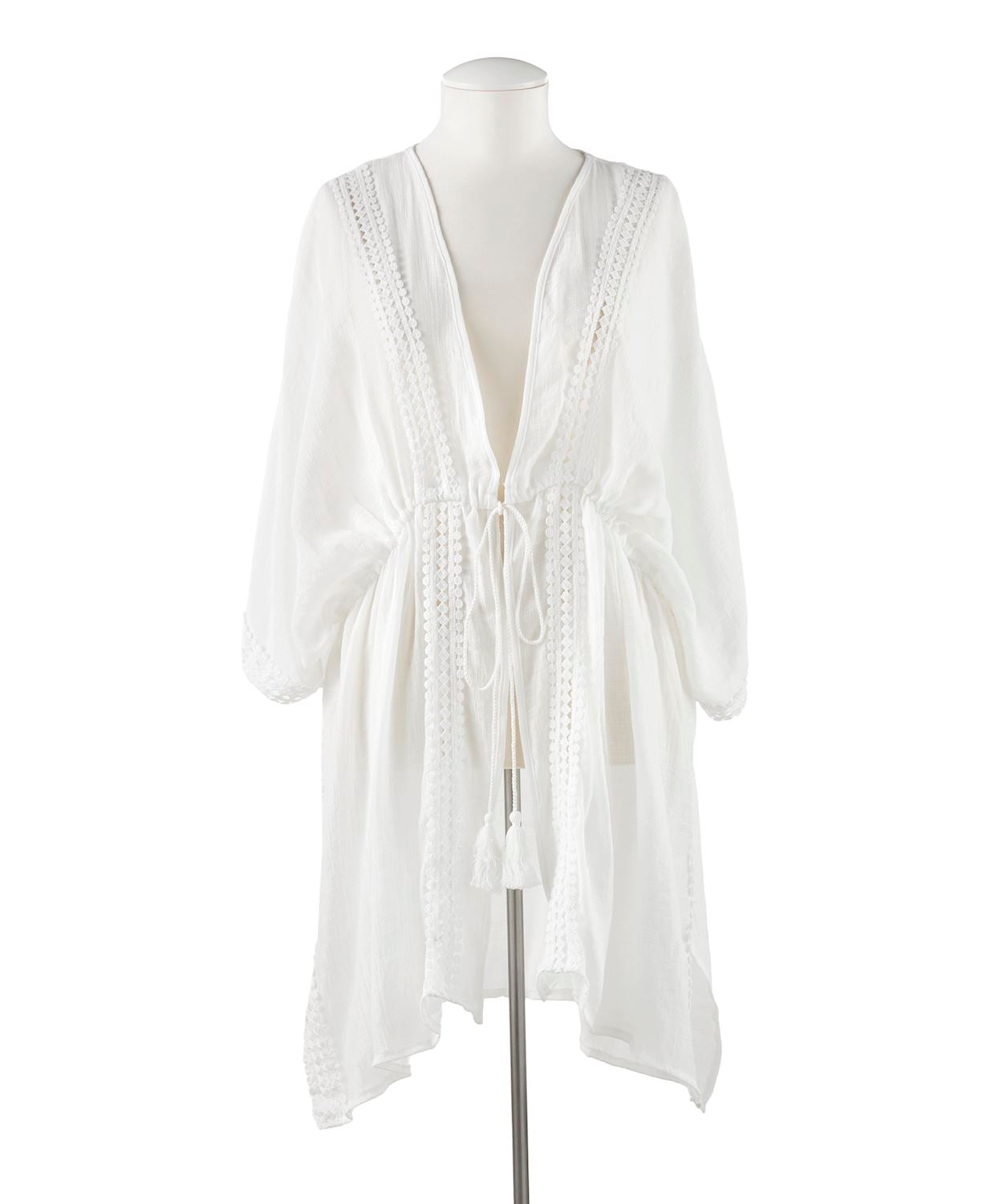 White Summer Cover Up