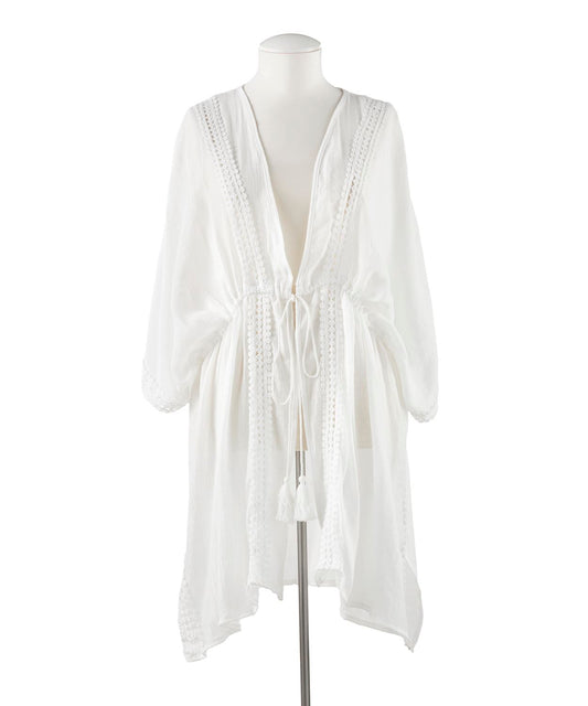 White Summer Cover Up