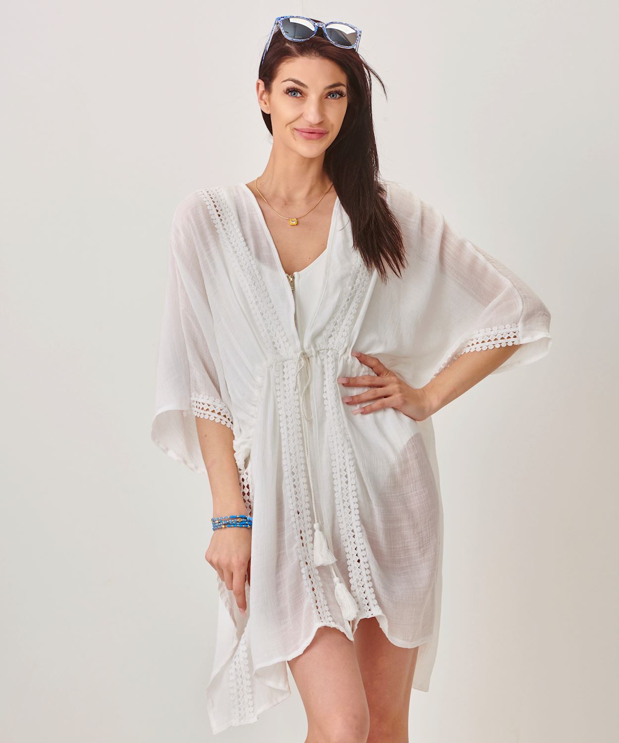 White Summer Cover Up