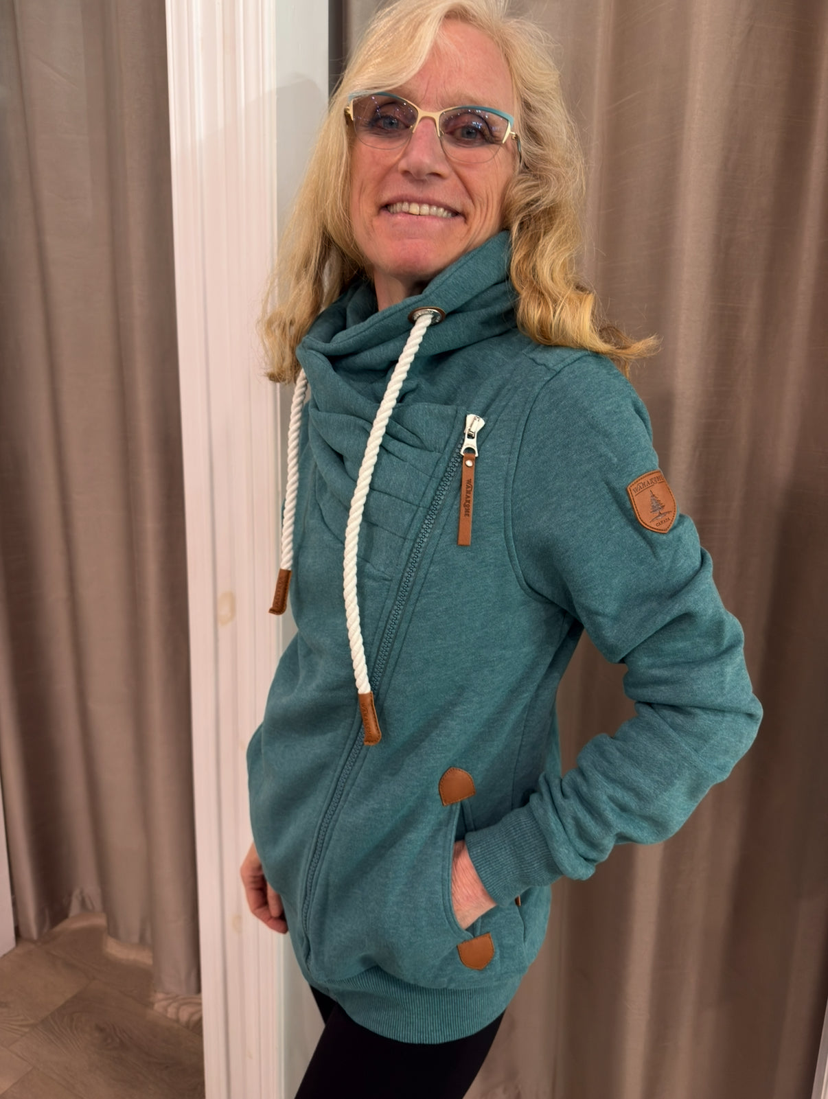 Hestia Sweater- Mallard