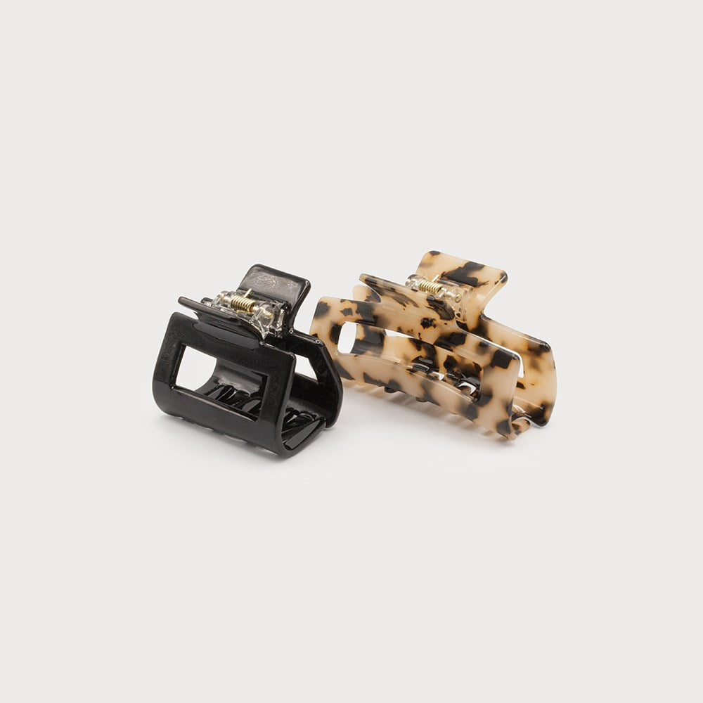 Two Size Hair Clips