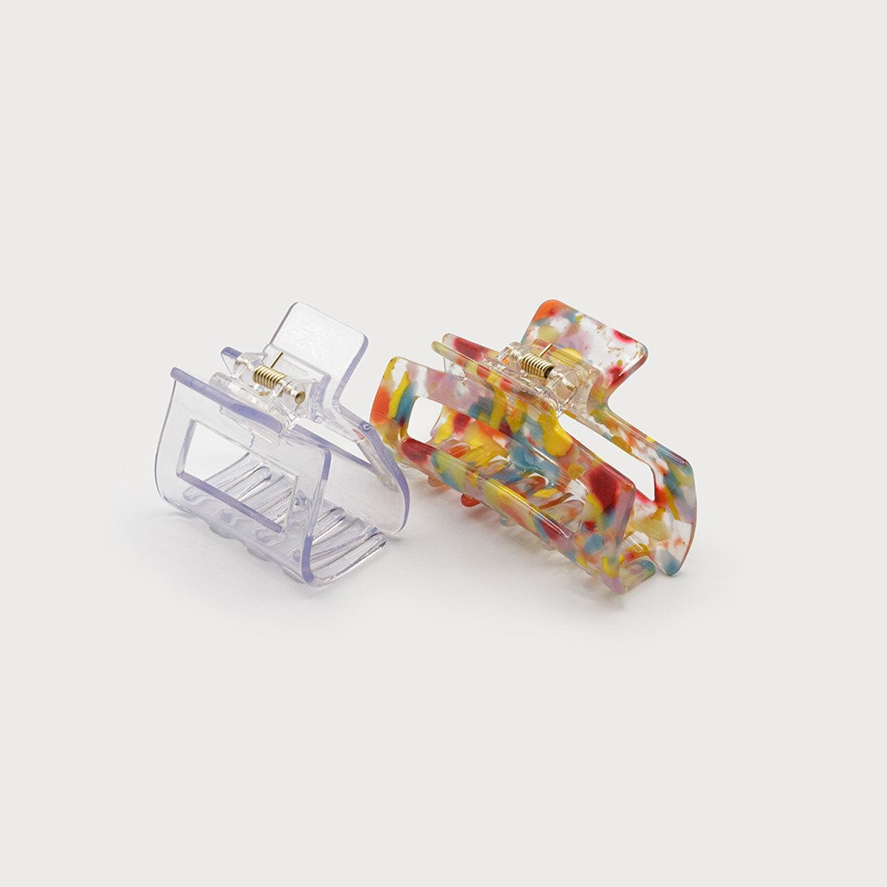 Two Size Hair Clips