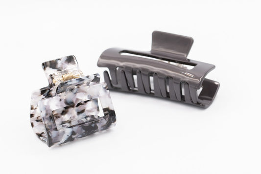 Two Size Hair Clips