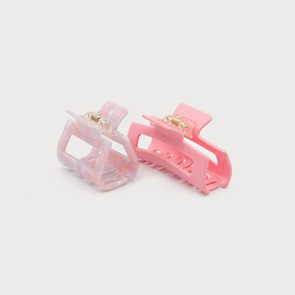 Two Size Hair Clips