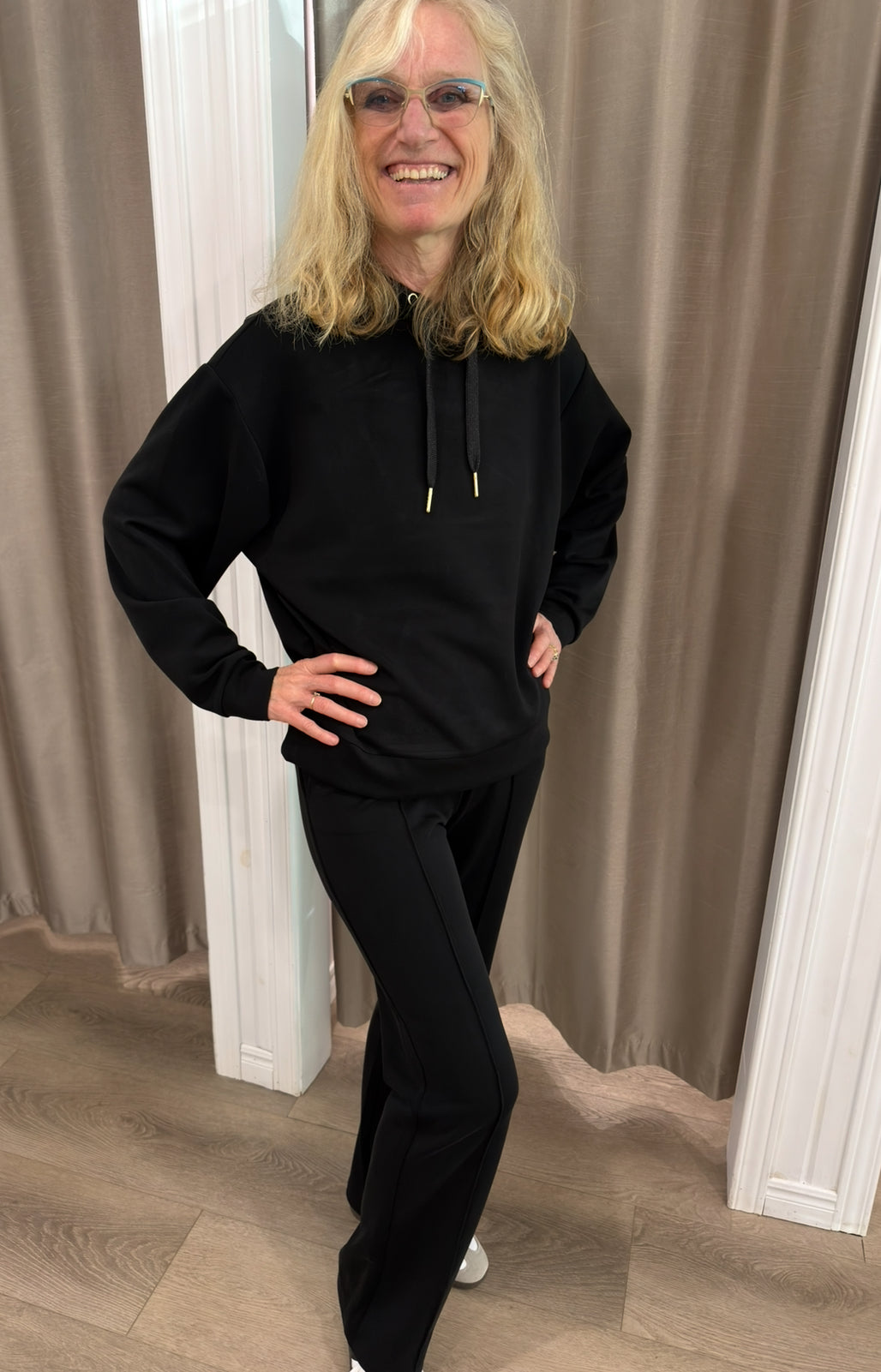Sweater Modal Hoodie
