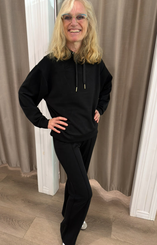 Sweater Modal Hoodie