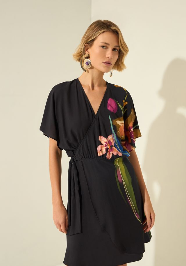 Bali Wrap Dress