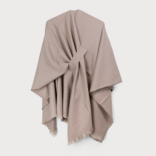 Soft Warm Solid Shawl