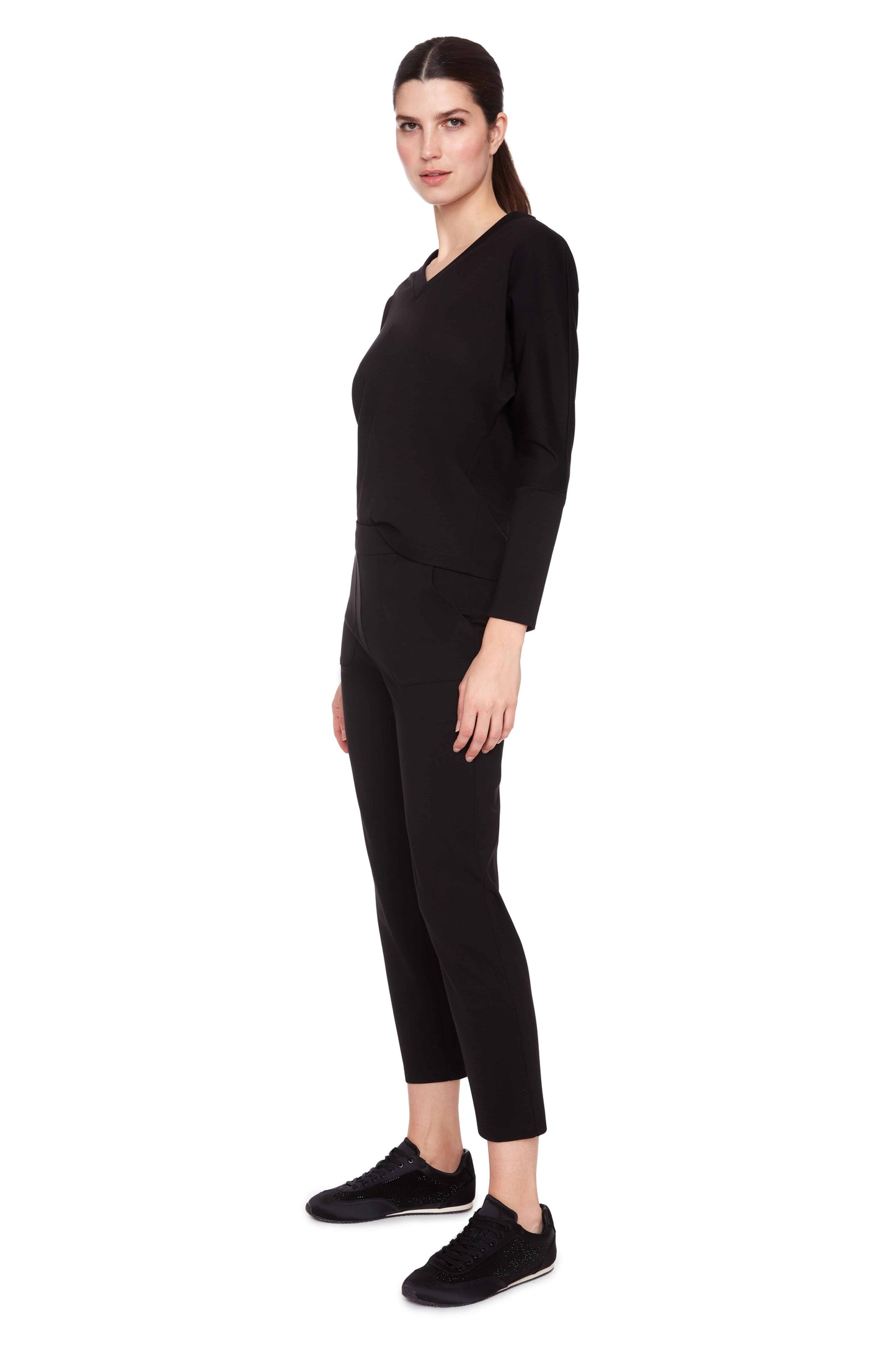 Slim Leg Ponte Pant