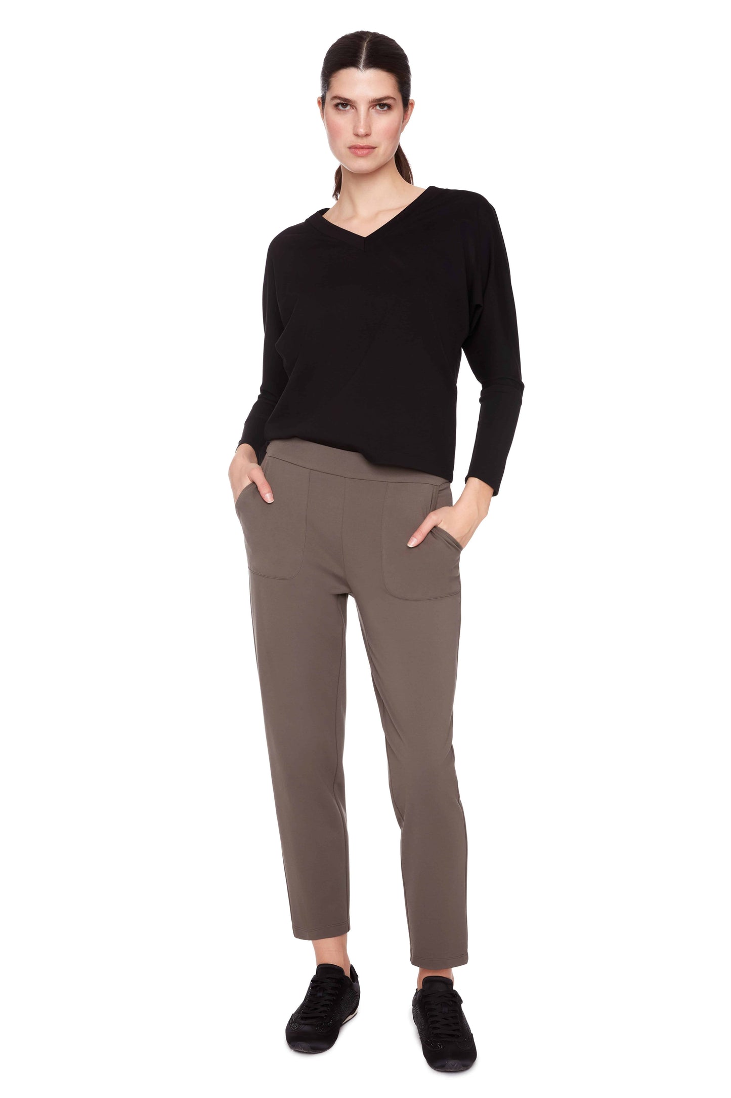 Slim Leg Ponte Pant