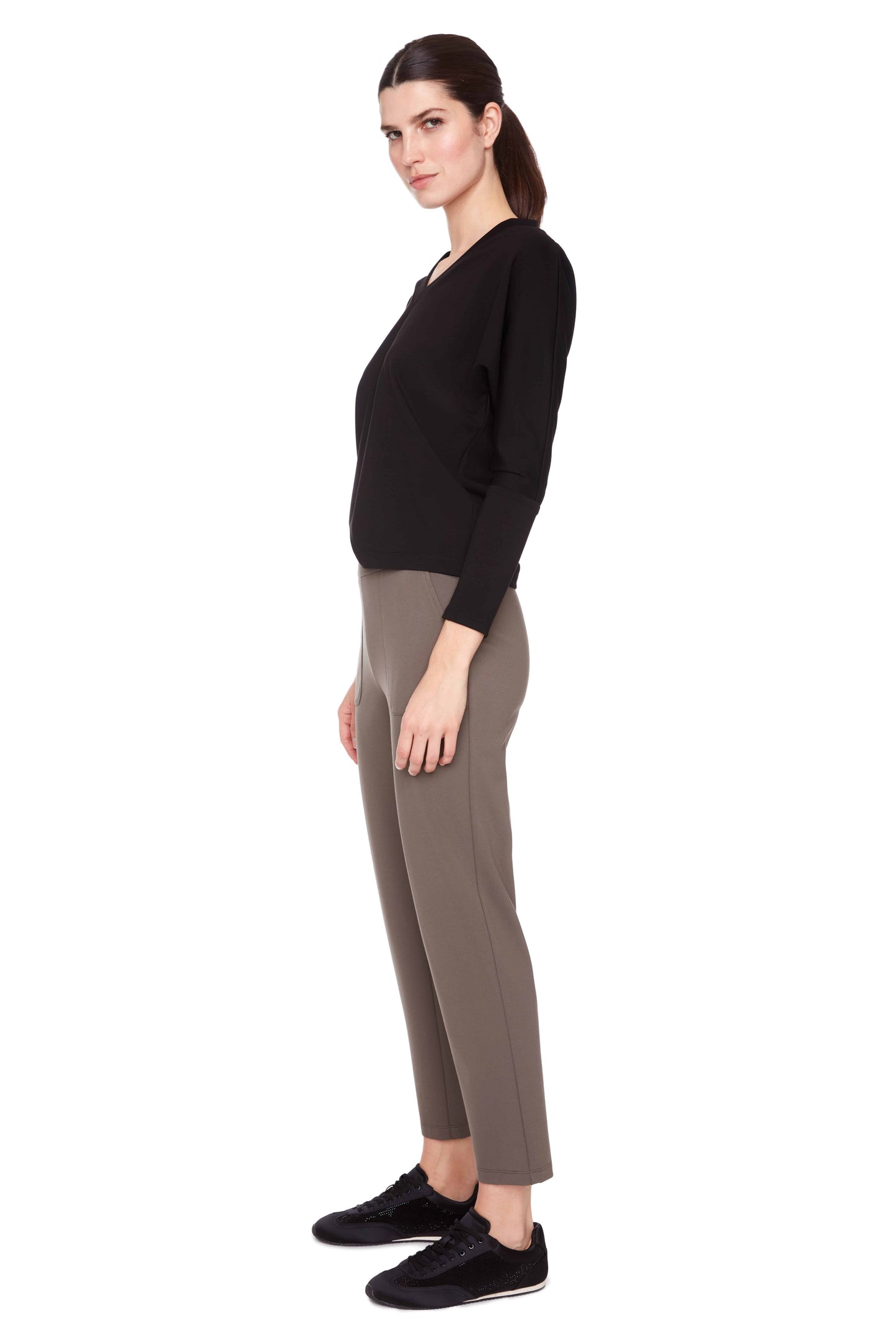 Slim Leg Ponte Pant