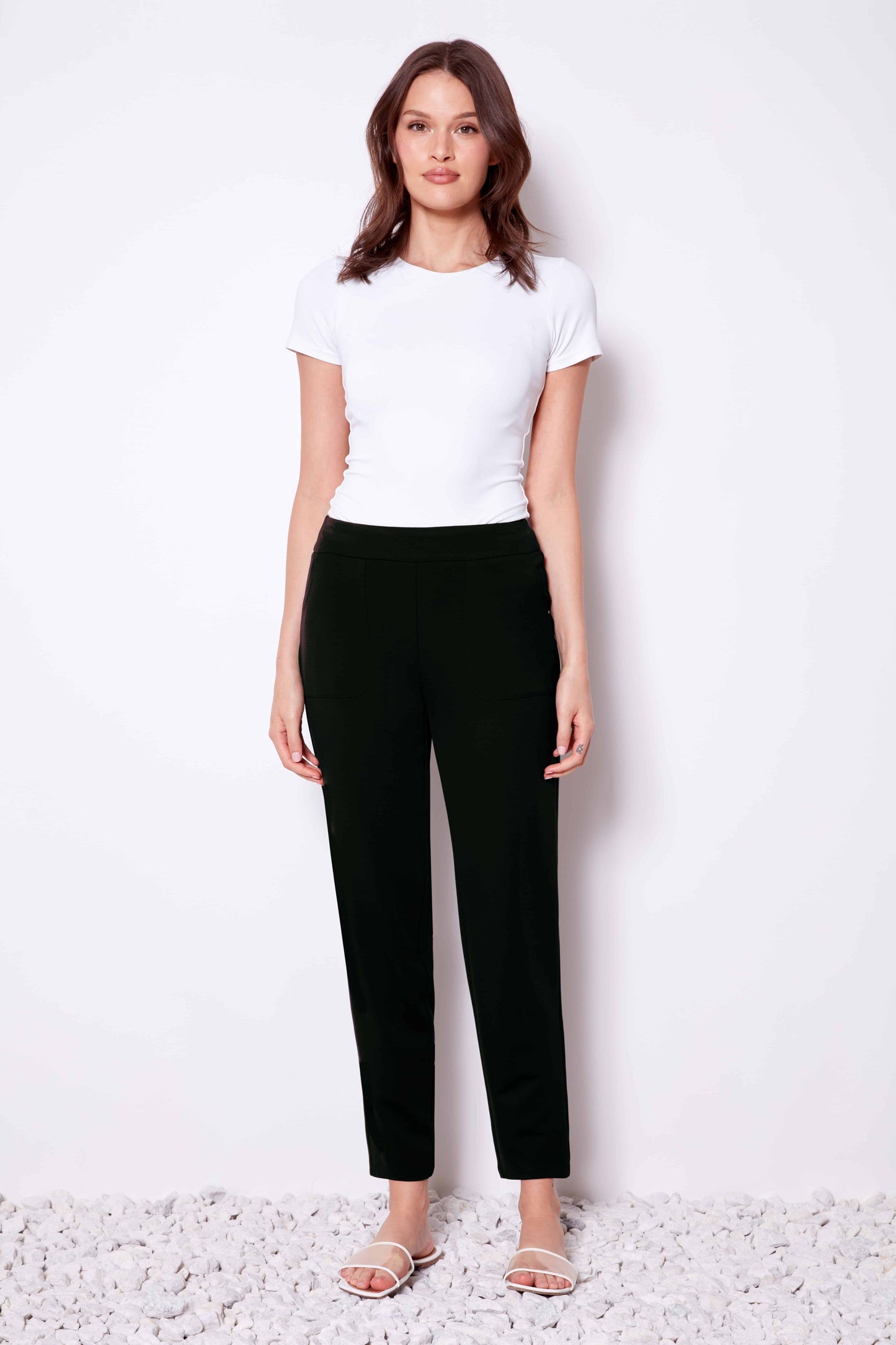 Slim Leg Ponte Pant