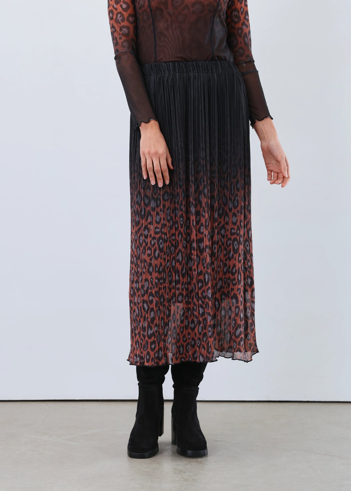 Mesh Skirt