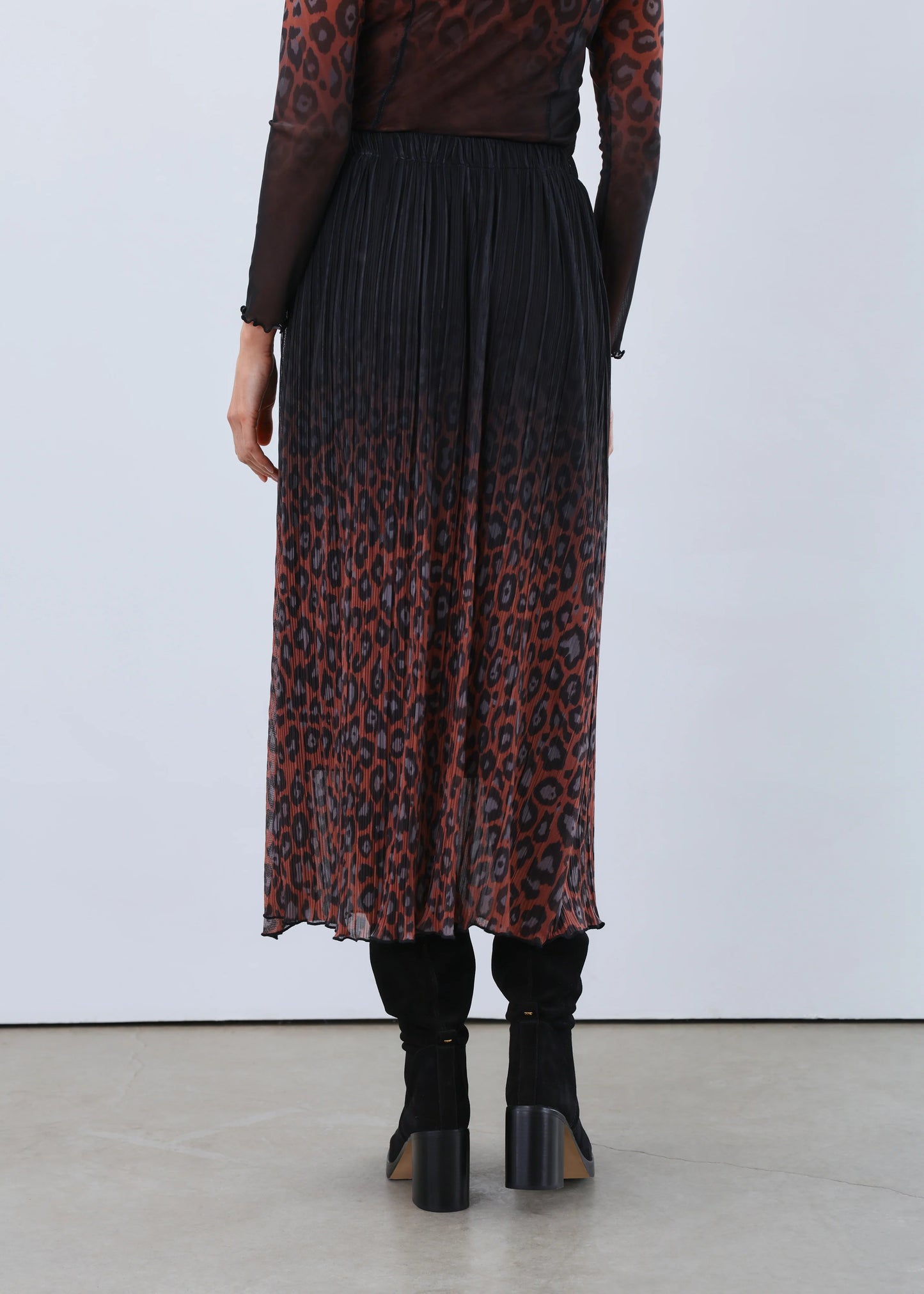 Mesh Skirt