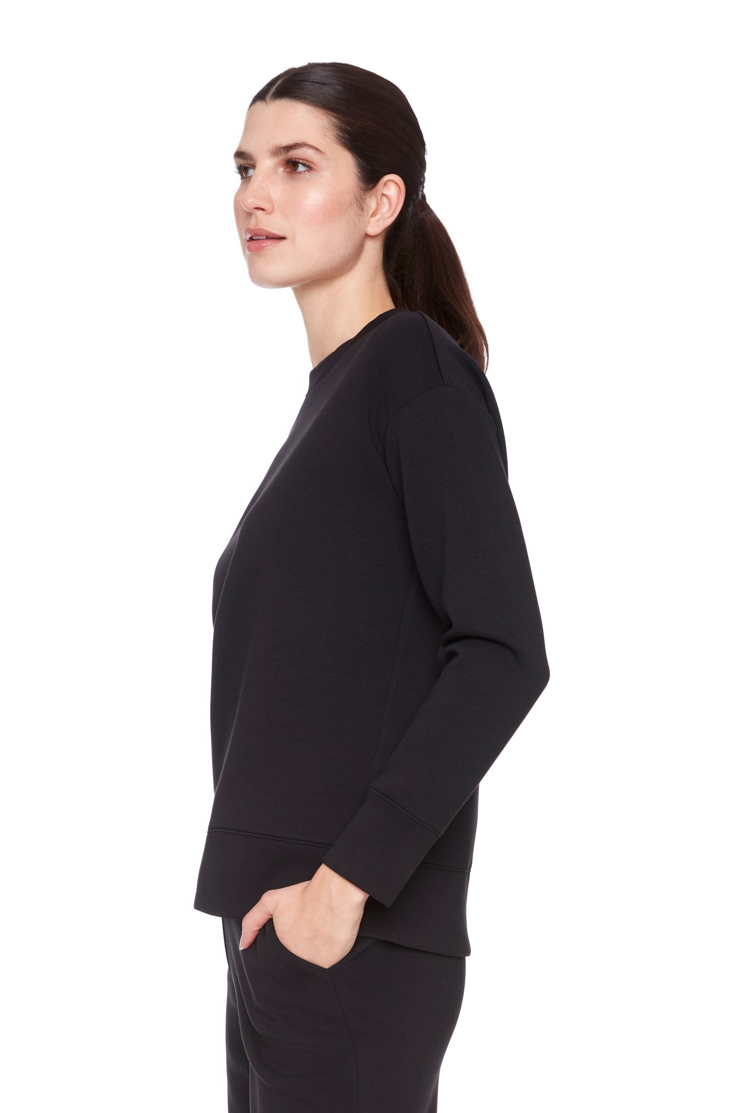 Solid Malibu Sweatshirt