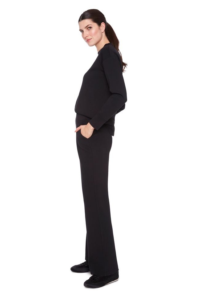 Solid Malibu Wide Leg Pant