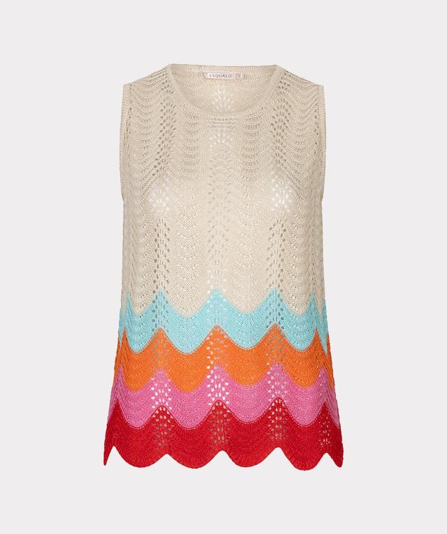 Top Zig Zag Knit