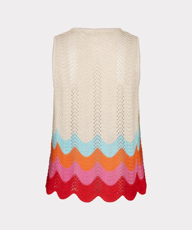 Top Zig Zag Knit