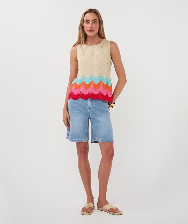 Top Zig Zag Knit