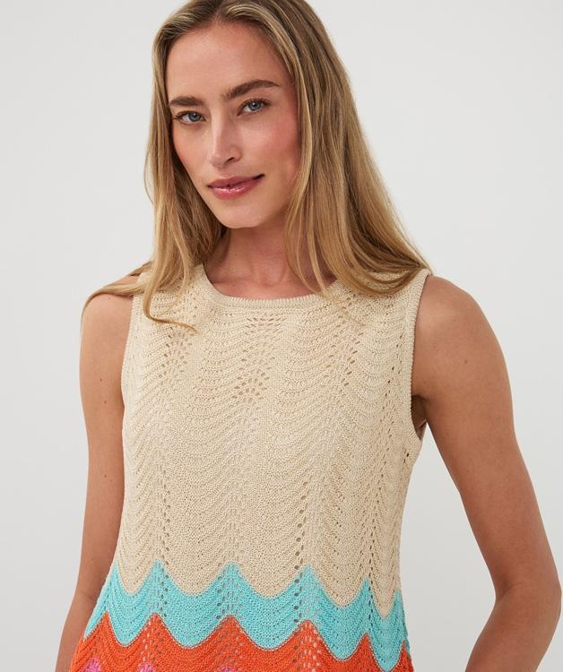 Top Zig Zag Knit