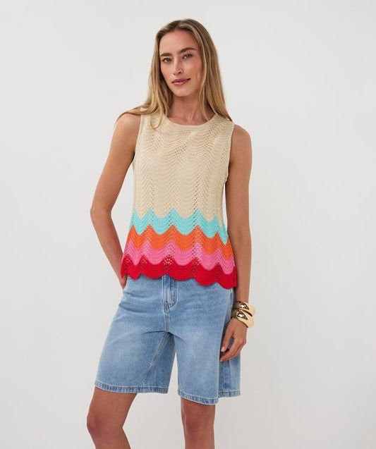Top Zig Zag Knit