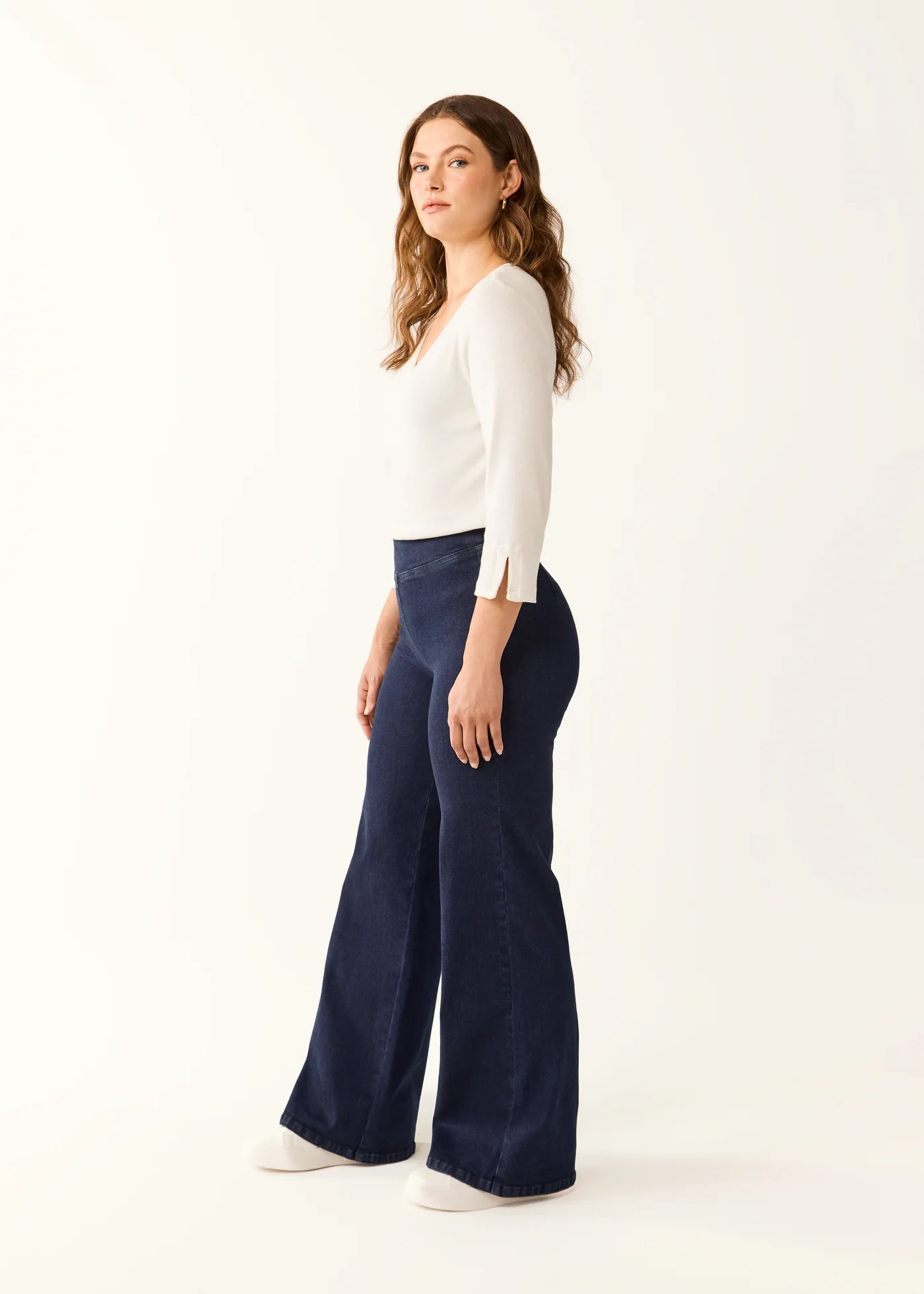 Pull-On Wide Leg