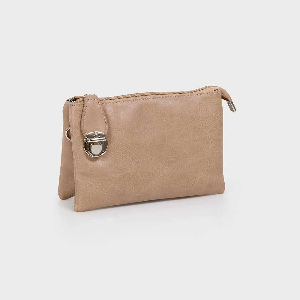 Crossbody Bag And Wristlet
