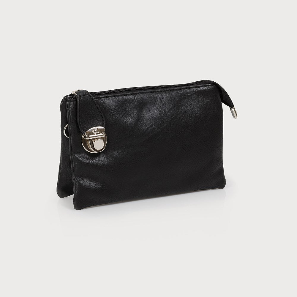 Crossbody Bag And Wristlet