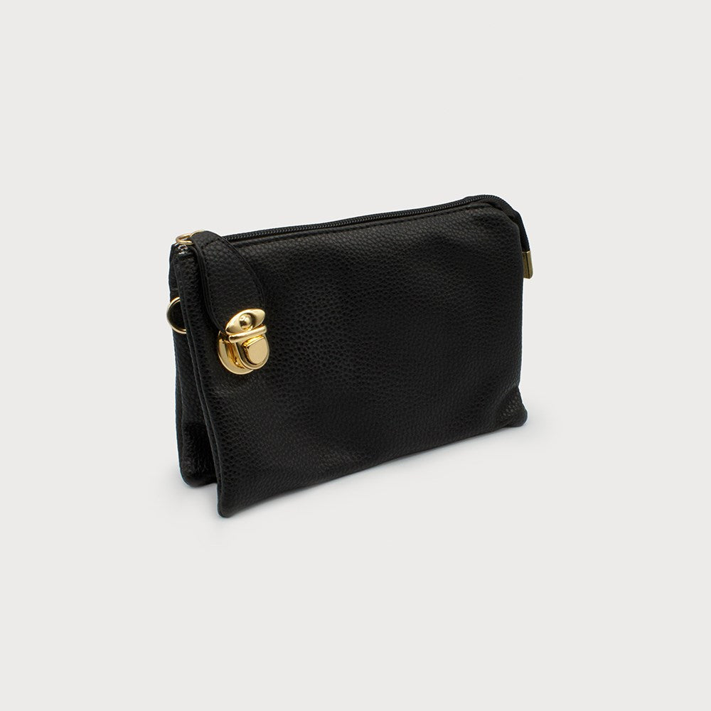 Crossbody Bag And Wristlet