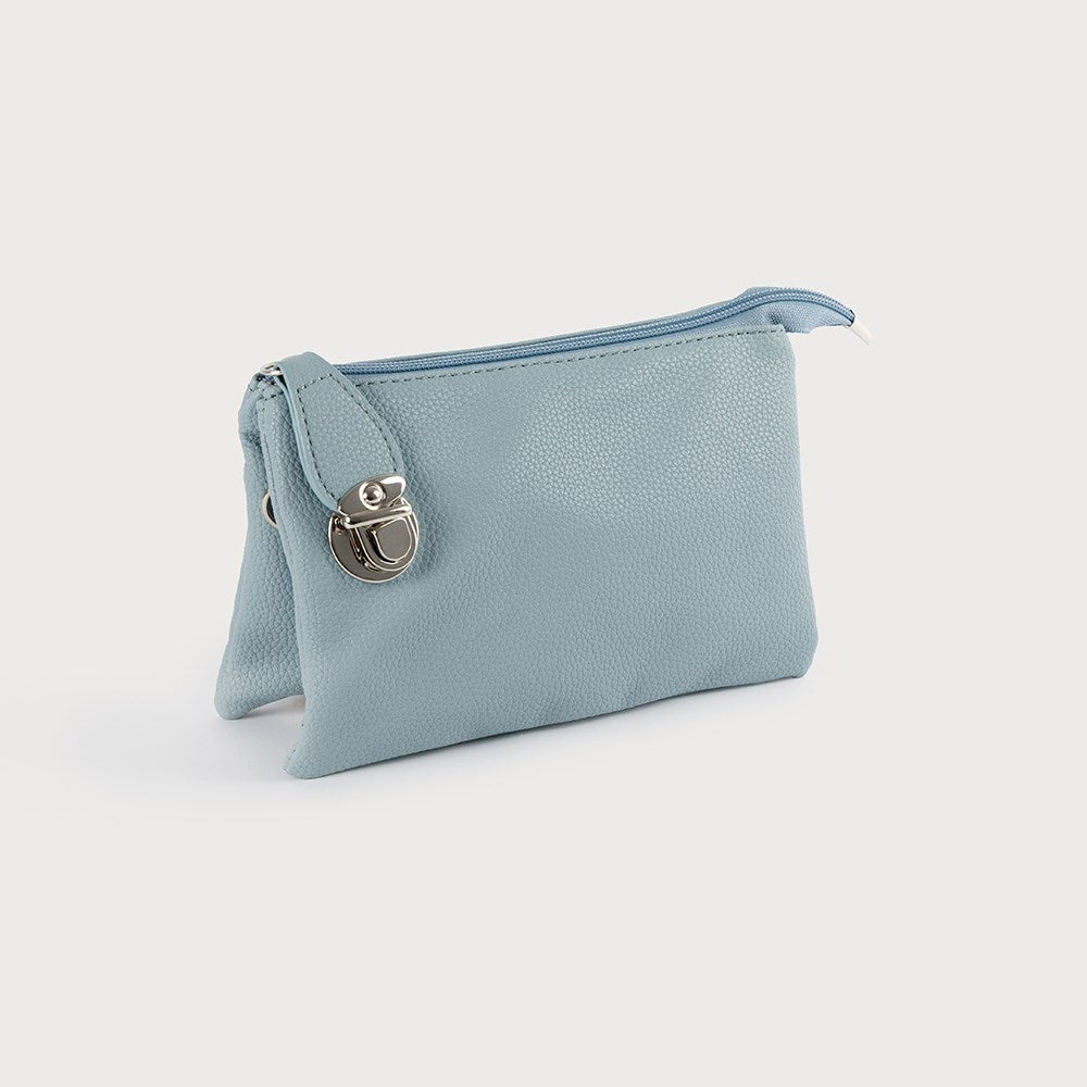 Crossbody Bag And Wristlet