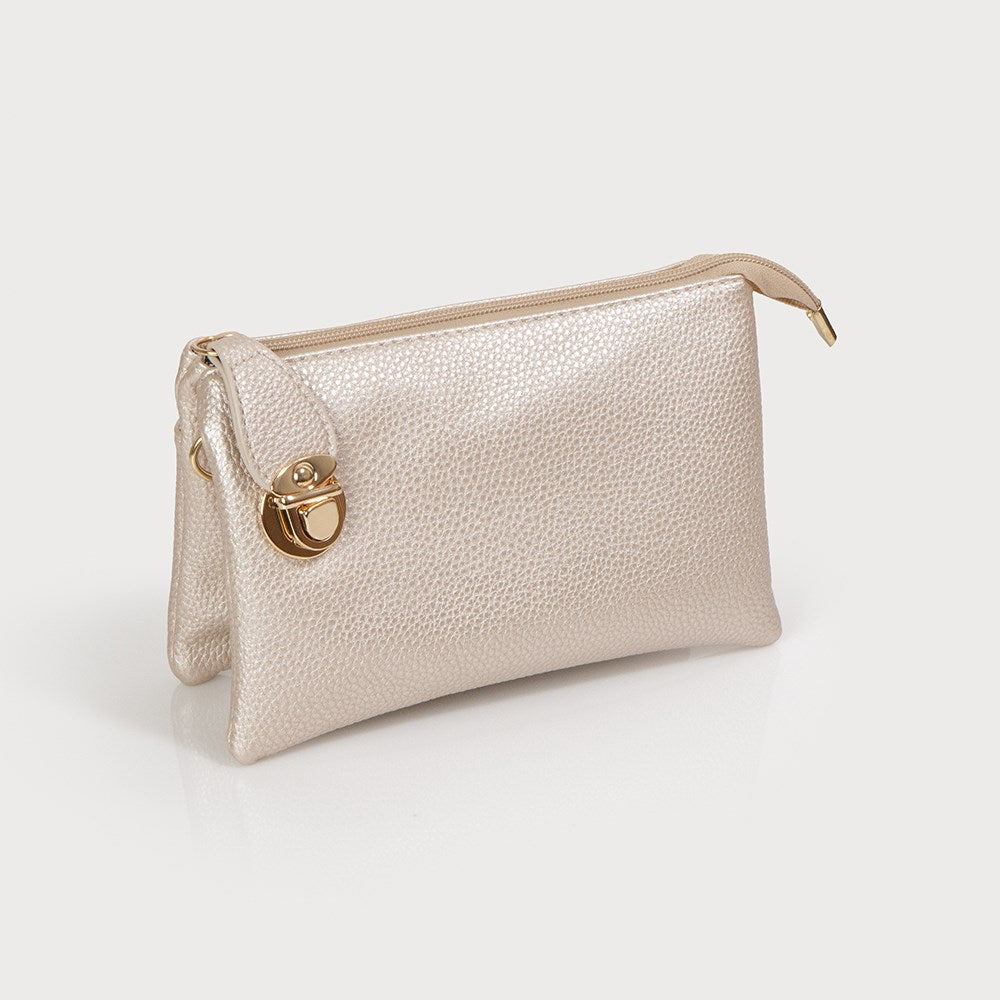 Crossbody Bag And Wristlet