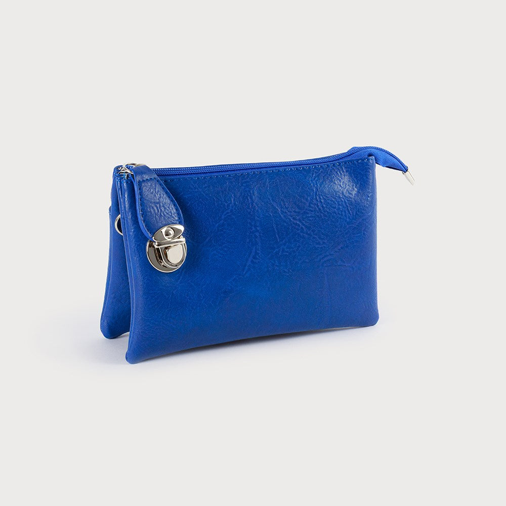 Crossbody Bag And Wristlet