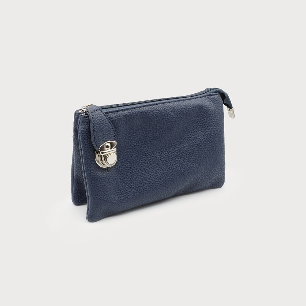 Crossbody Bag And Wristlet