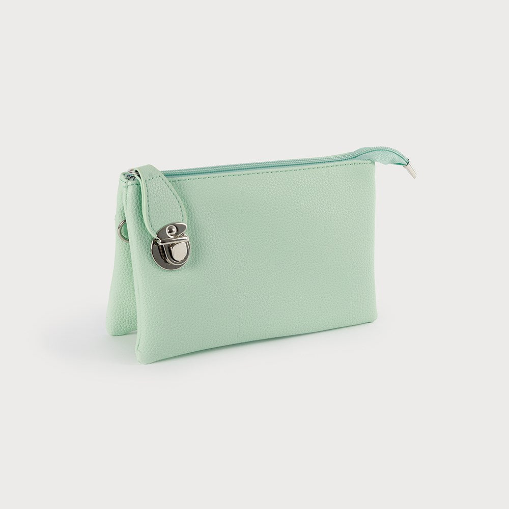 Crossbody Bag And Wristlet