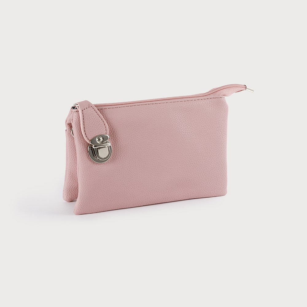 Crossbody Bag And Wristlet