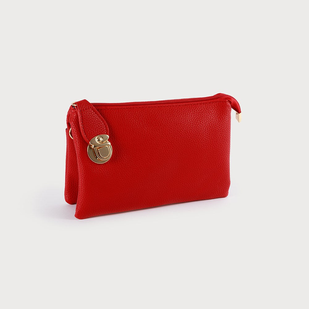 Crossbody Bag And Wristlet