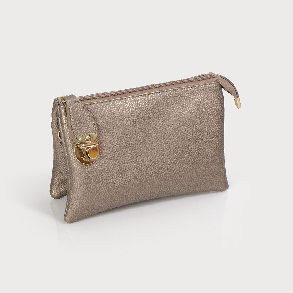 Crossbody Bag And Wristlet