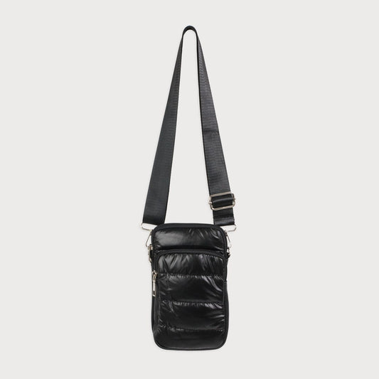 Quilted Puffer Crossbody