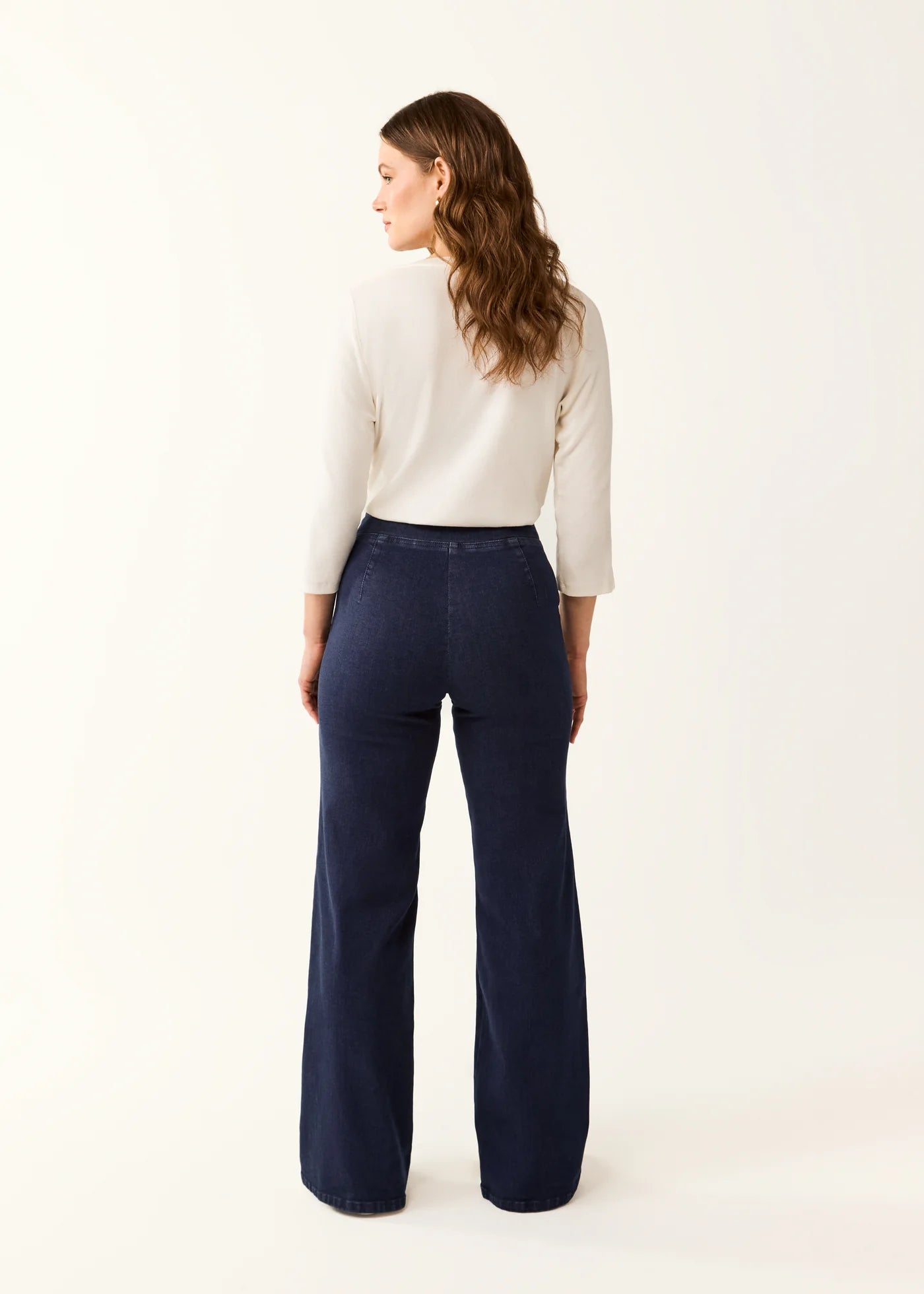 Pull-On Wide Leg