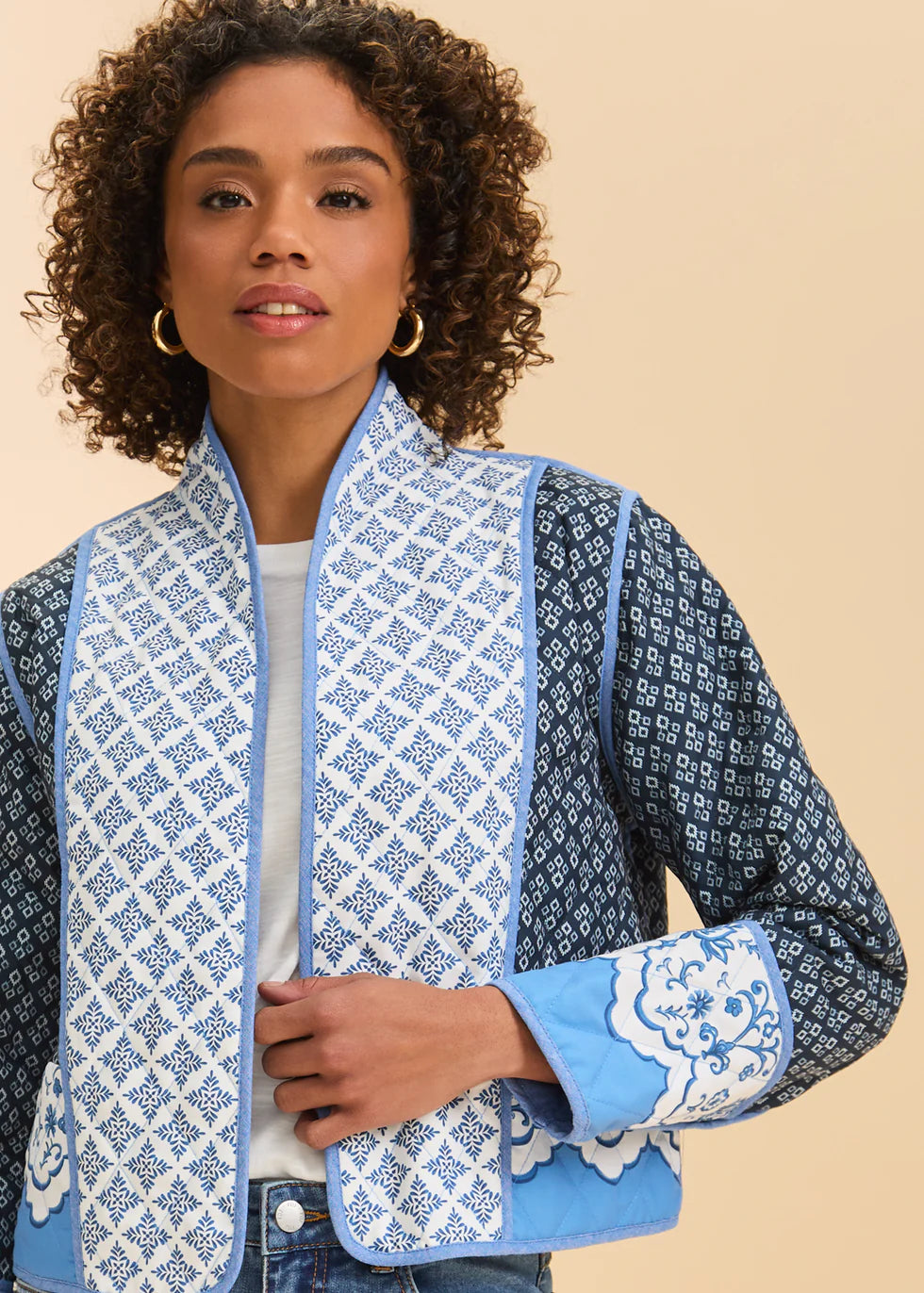 Quilted Reversible Jacket