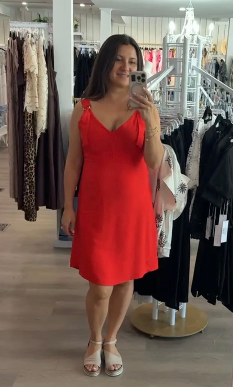 Sensational Red Dress