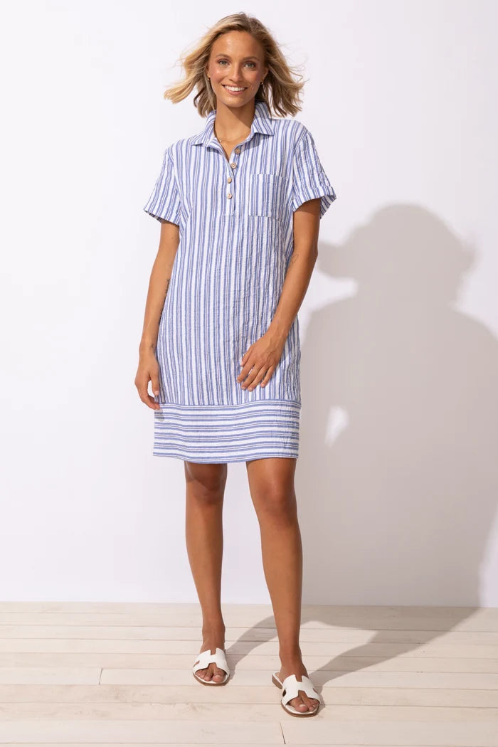 Marina Shirt Dress