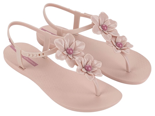 Duo Flowers Sandal Fem