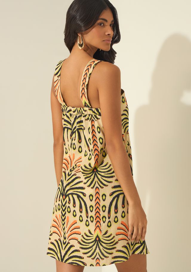 Tropical Marrakesh Dress
