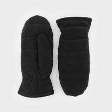 Matte Quilted Mittens