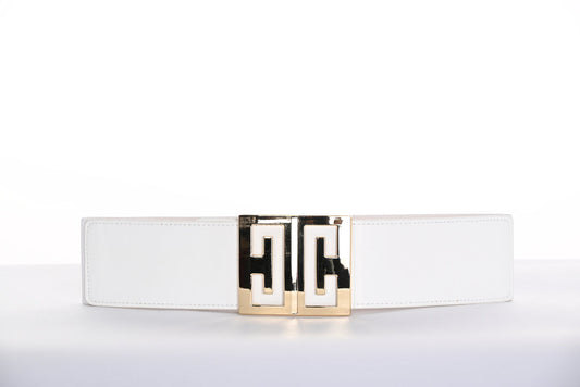 White Gold Belt
