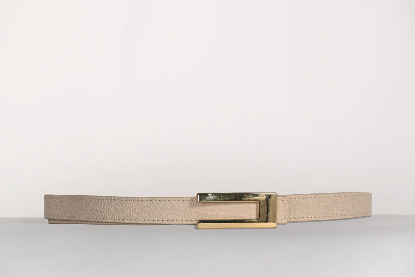 Beige Gold Belt A26100