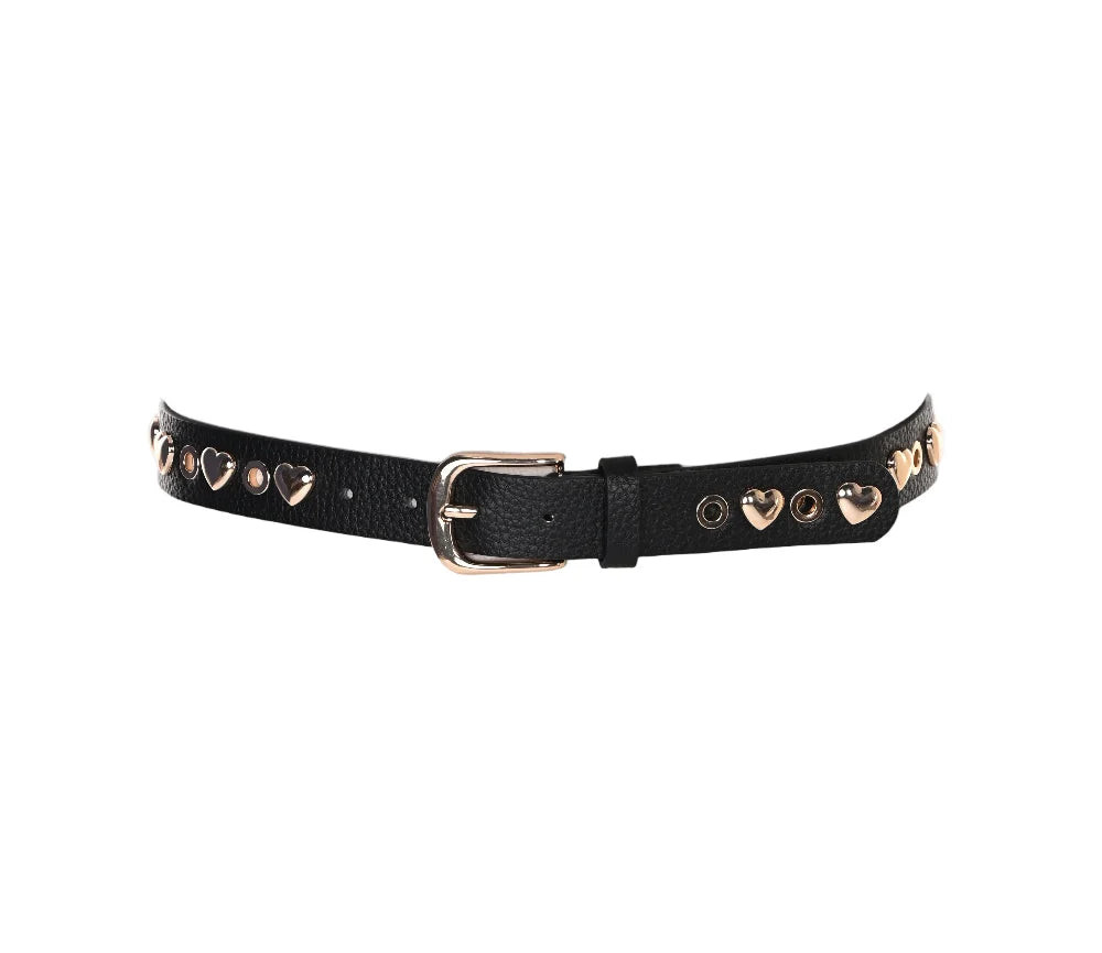 Heart Detail Belt