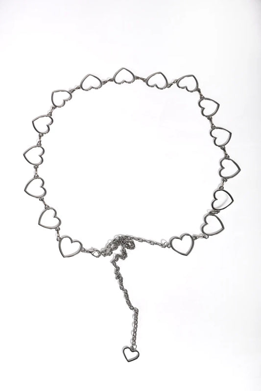 Silver Chain Belt