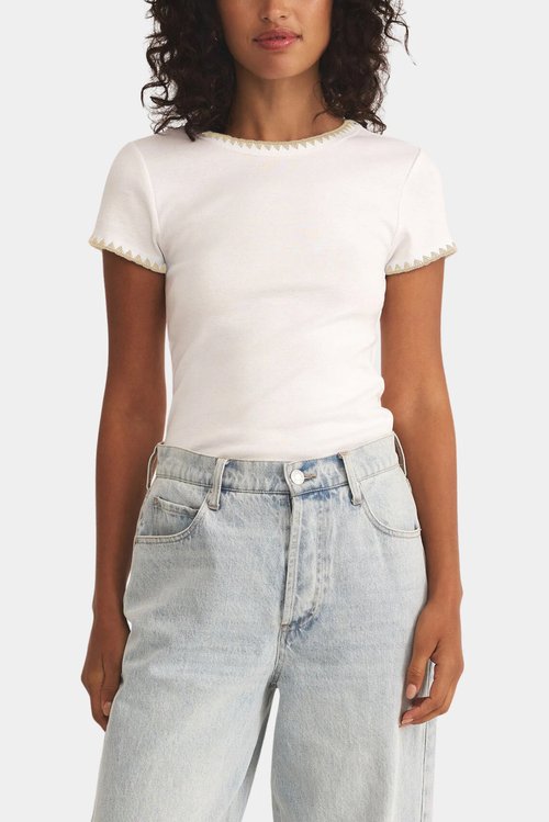 Cassis Rib Tee